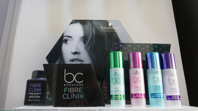 Des produits capillaires de la marque Schwarzkopf Professional